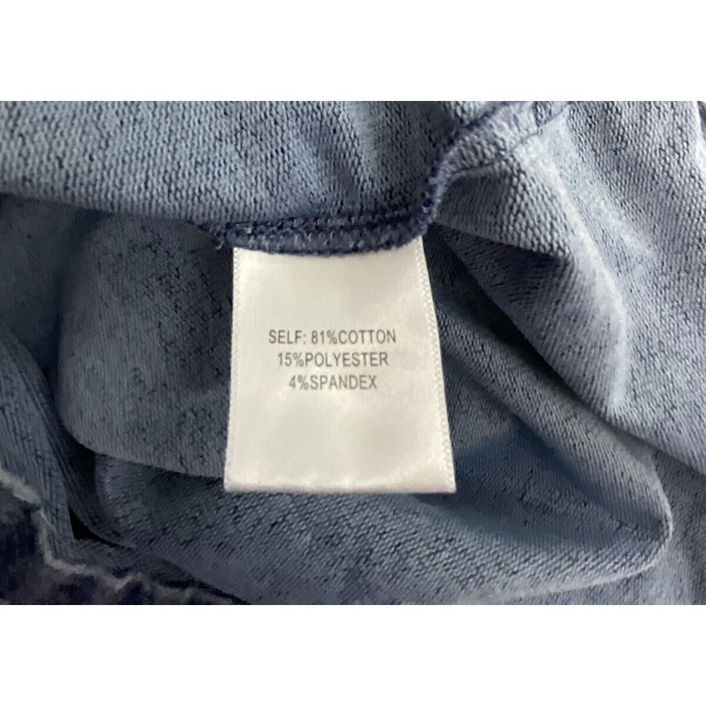Jane & Delancey Womens Chambray Dress Size S Y2K Peasant Minimalist Oversized - Picture 5 of 6
